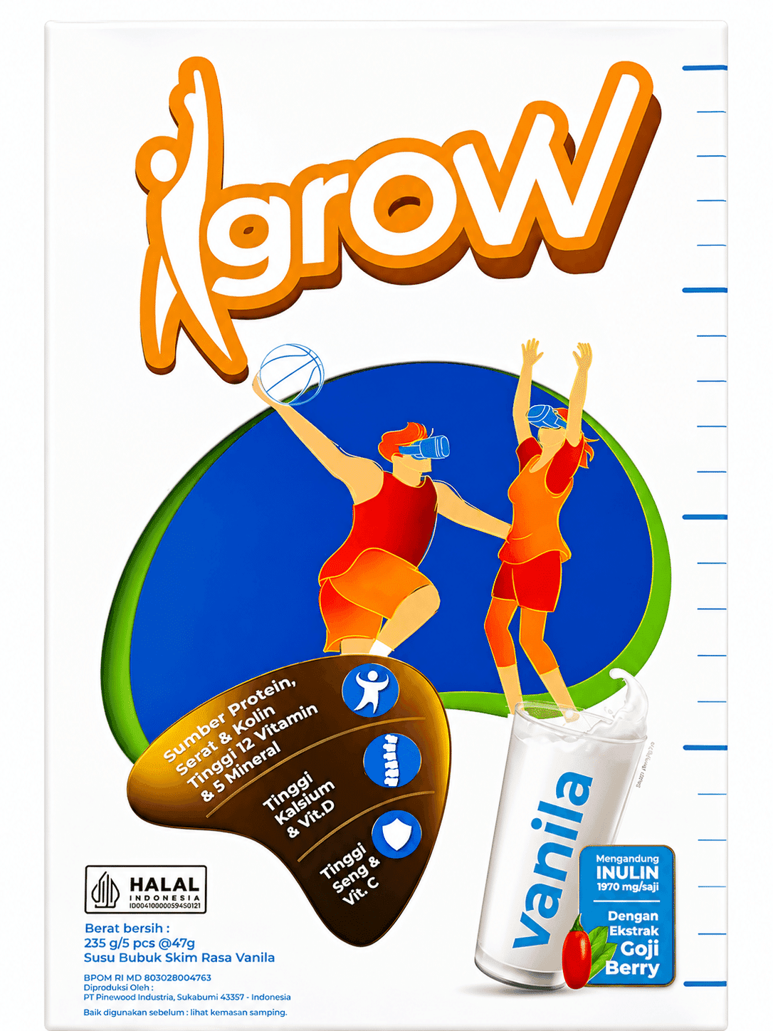 Igrow Vanila 235 gr – 1