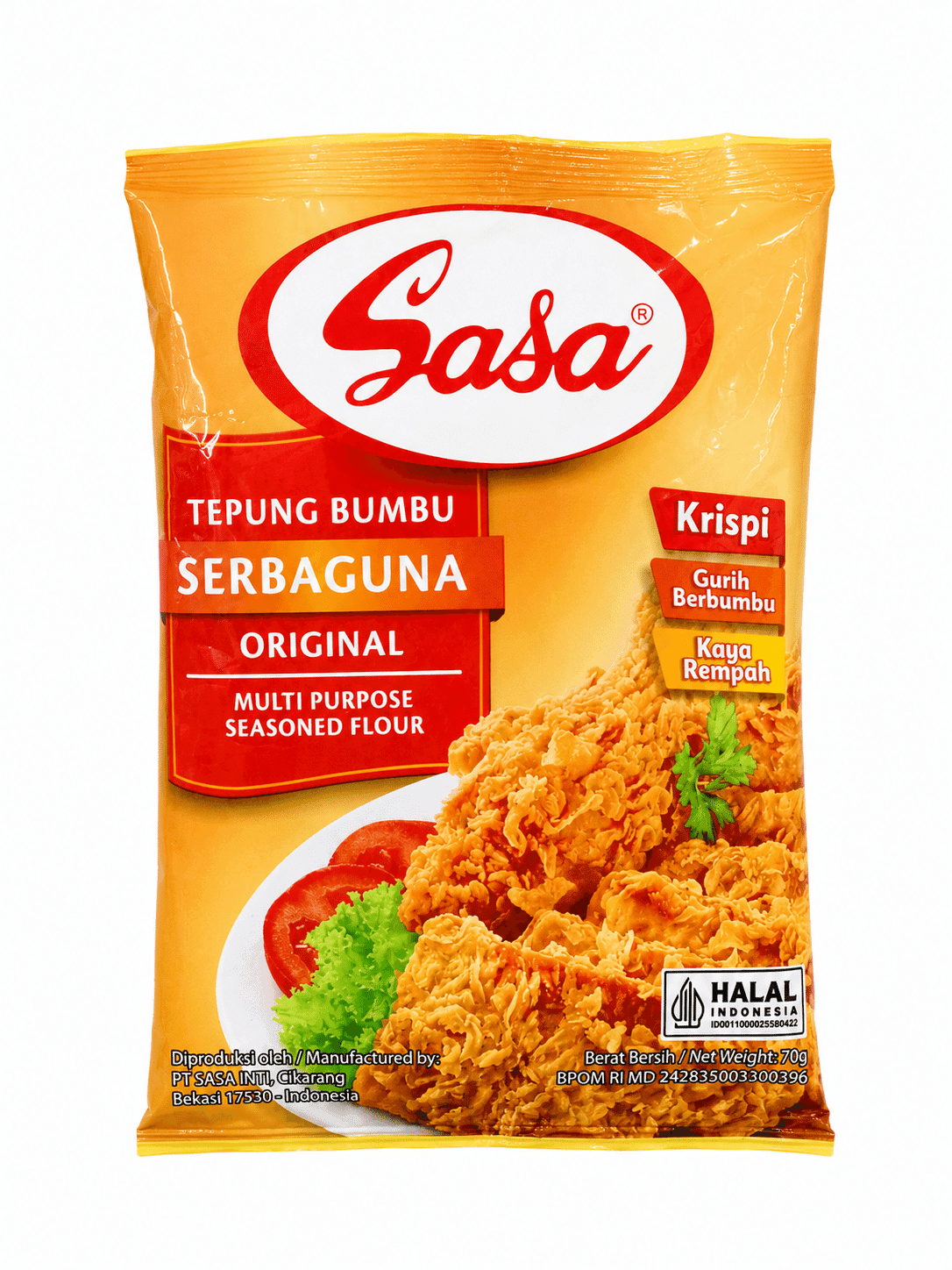 Sasa Tepung Bumbu Original 70 gr – 1
