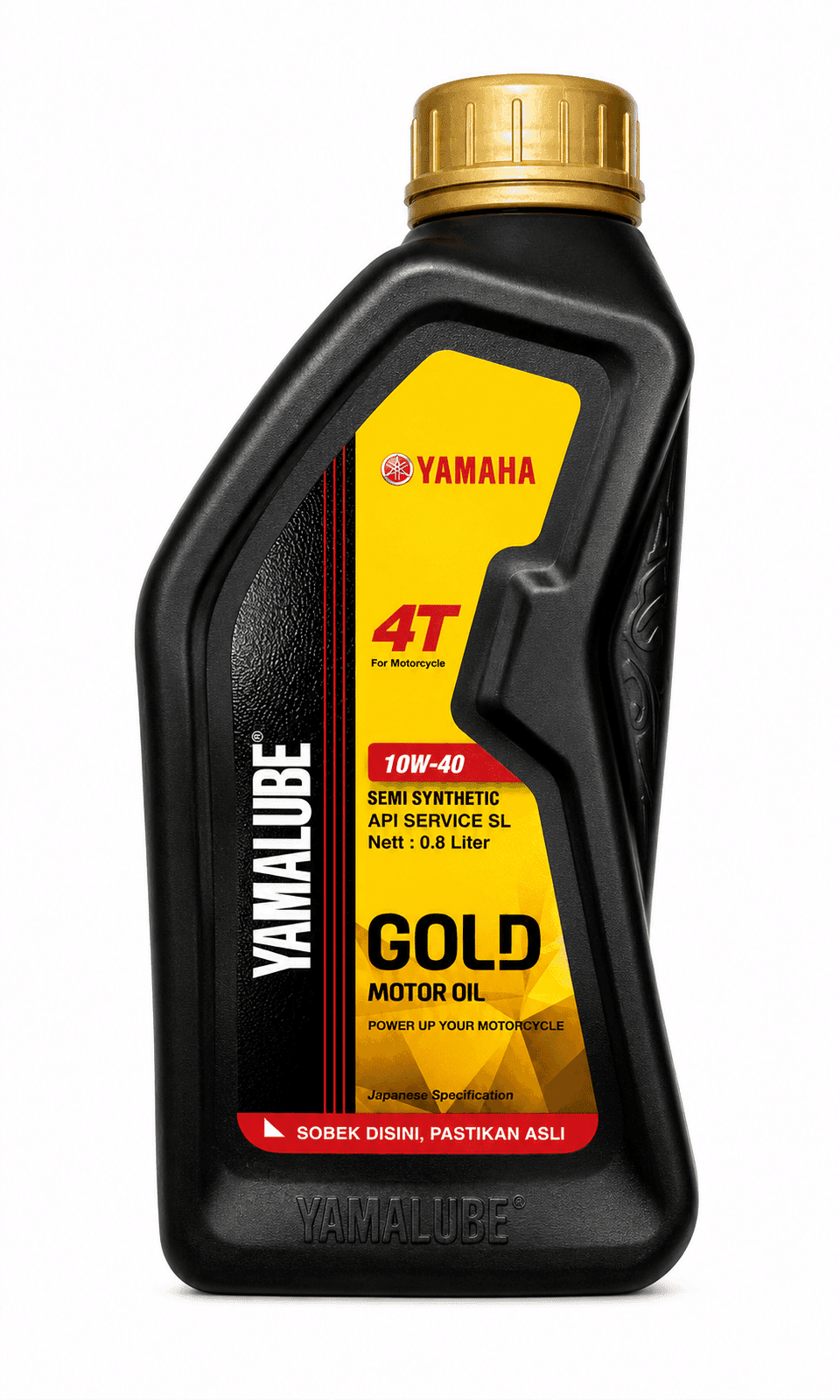 Yamalube 4T Gold 10W40 0,8 L – 1