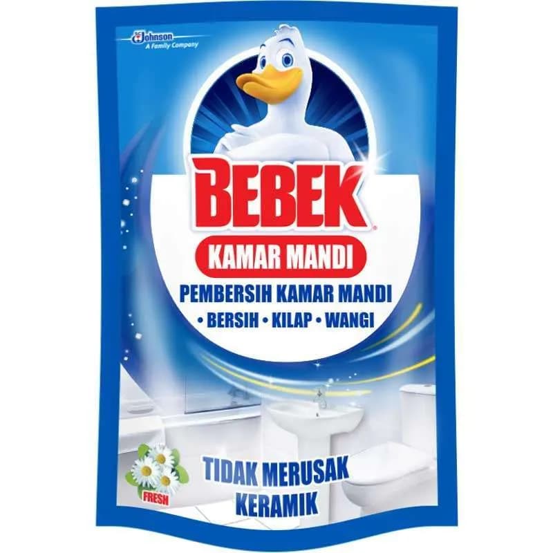 Bebek Pembersih Kamar Mandi Fresh Pouch 400 ml – 1
