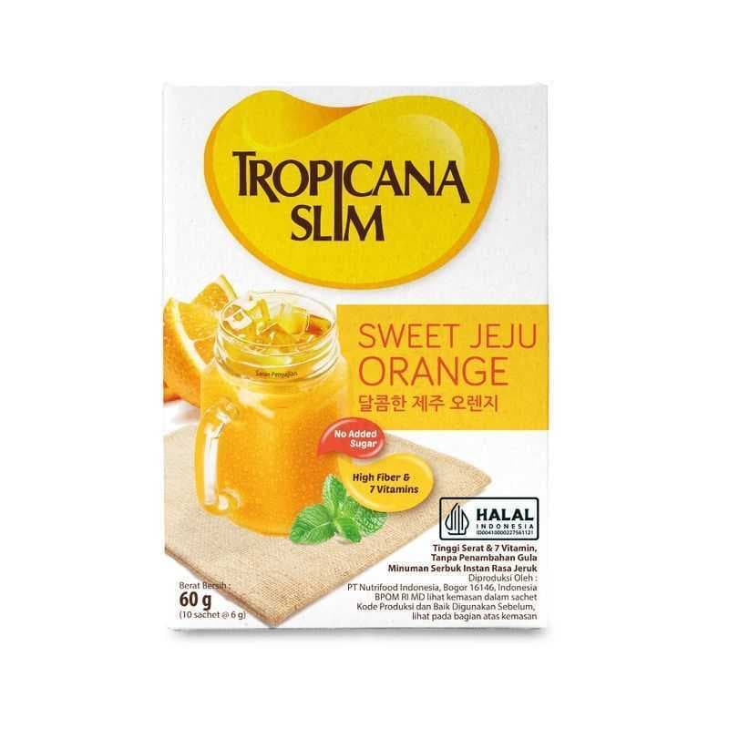 Tropicana Slim Sweet Orange 60 gr – 1