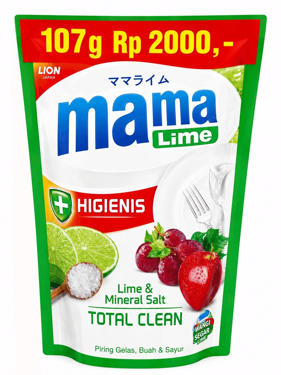 Mama Lime + Higienis Total Clean Pouch 107 gr – 1