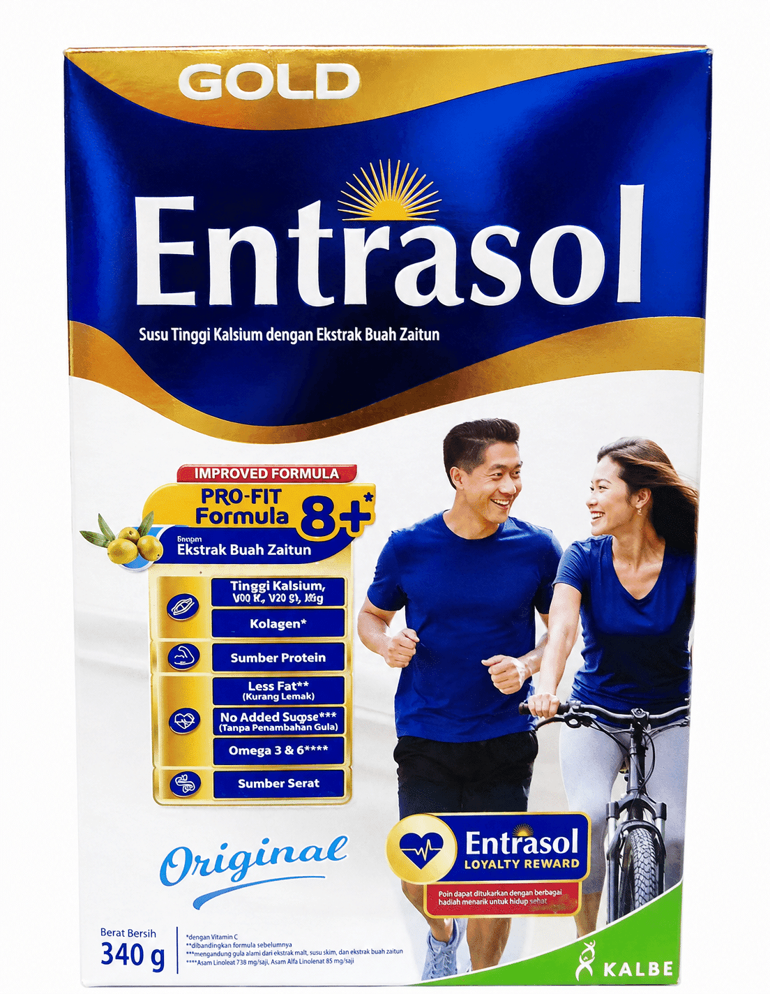 Entrasol Gold Original 340 gr – 2