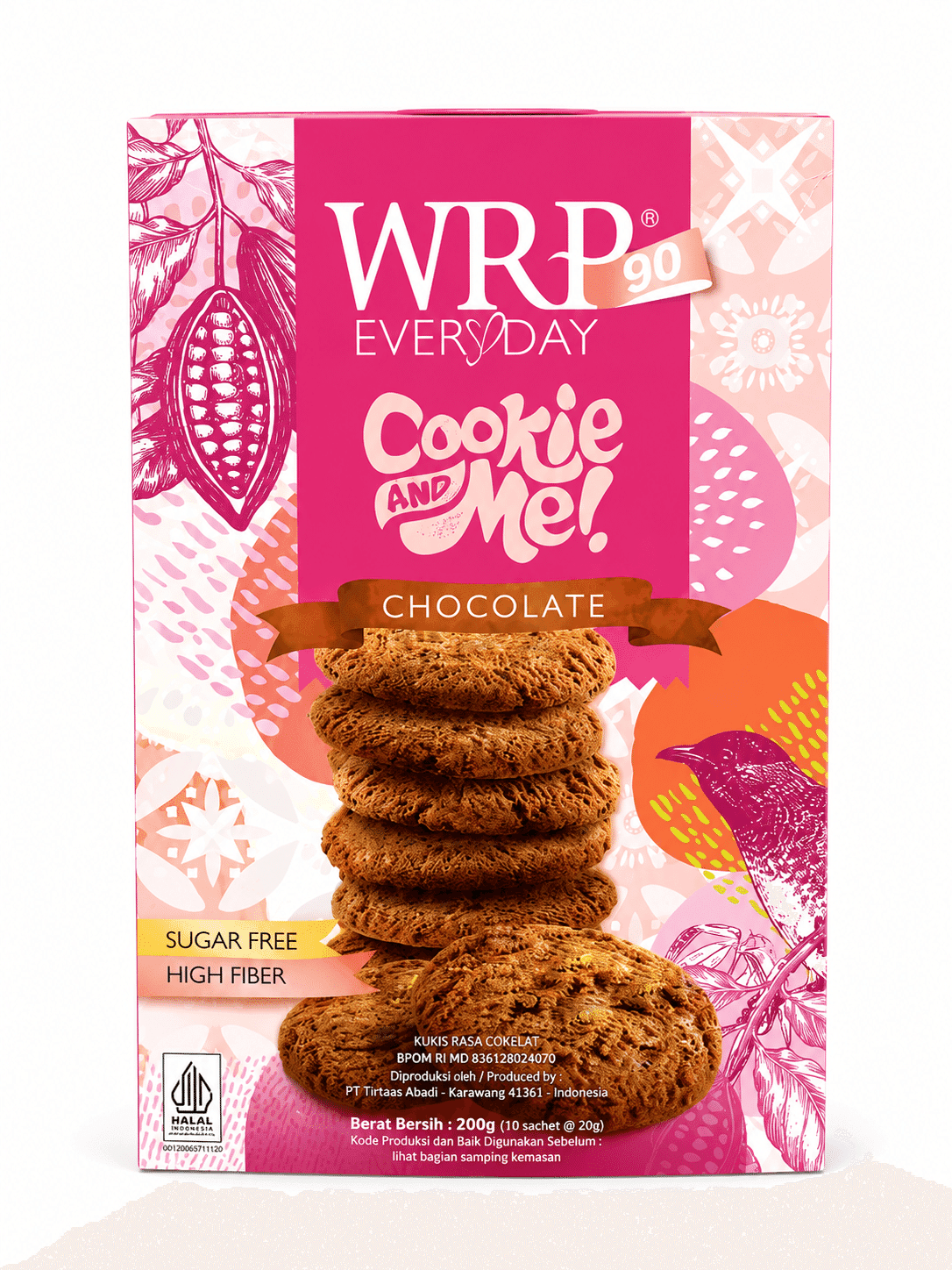 Wrp Everyday Kukis Me Chocolate 200 gr – 1