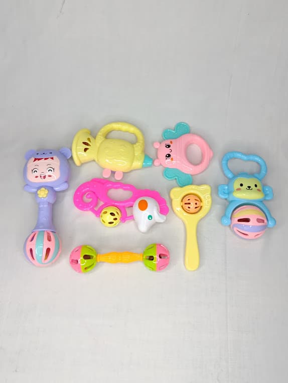 Rattle 7PC Ktg – 1