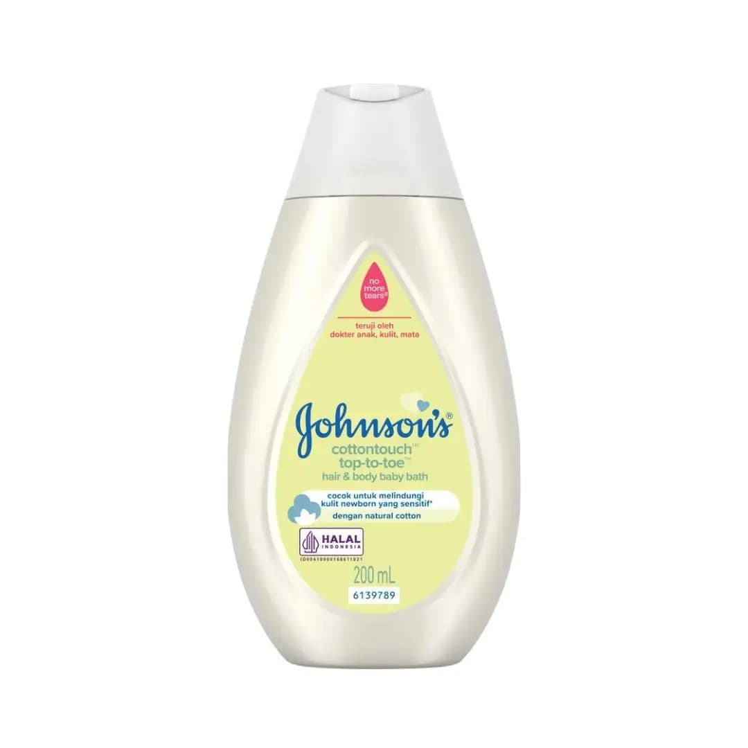Johnson's Baby Cotton Touch Bath 200 ml – 1