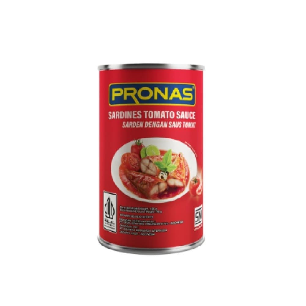 Pronas Sarden Saus Tomat 155 gr – 2