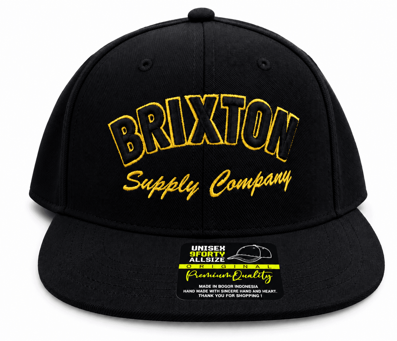Topi Hiphop Bordir – 2