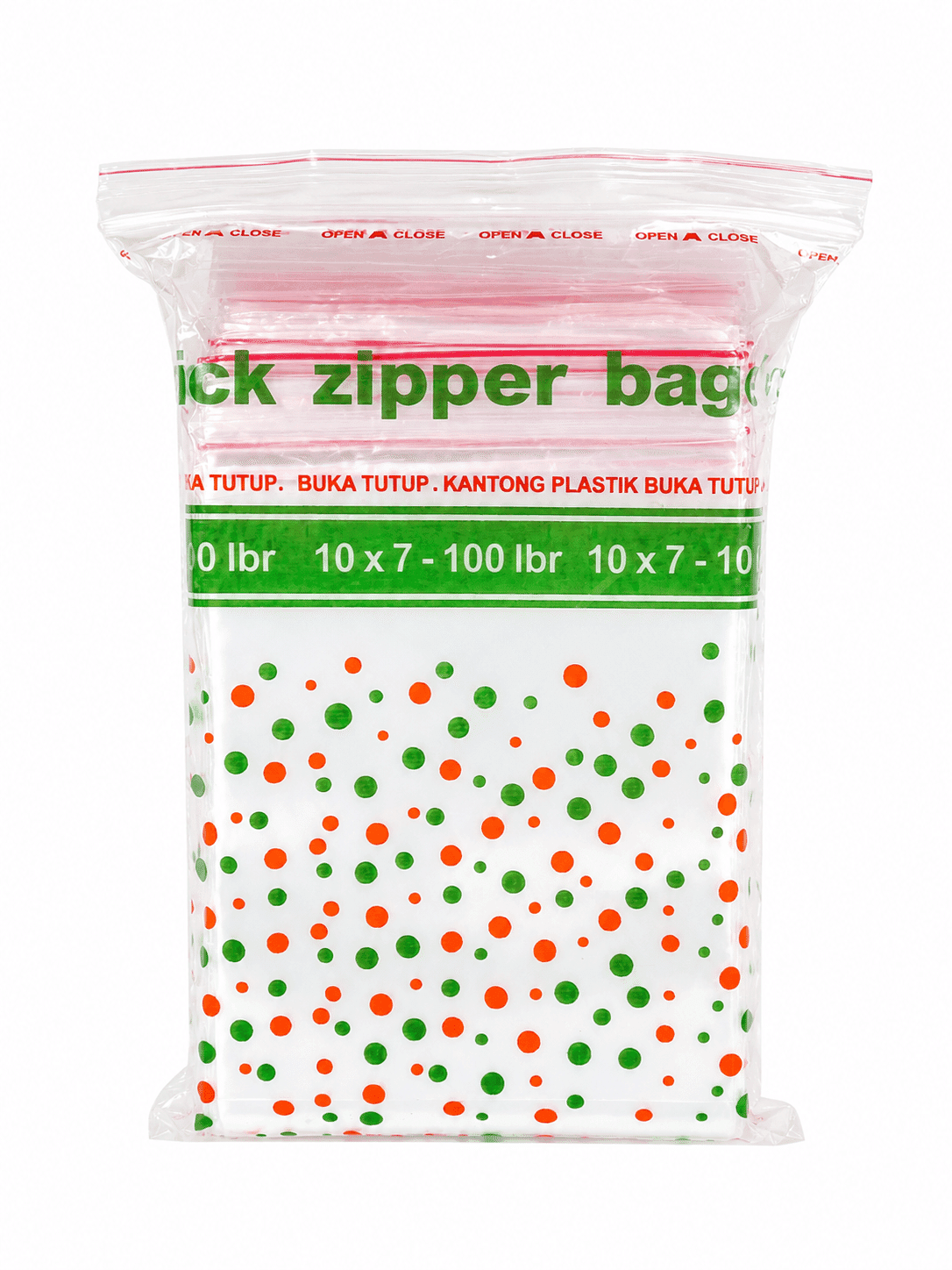 Plastik Klip 7Inch – 1