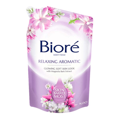 Biore Sabun Mandi Busa Relaxing Aromatic Refill 250 ml – 1