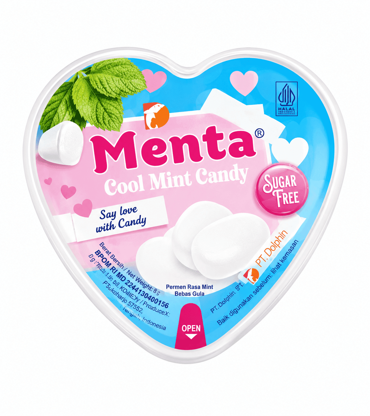 Menta Cool Mint Sugar Free 10 gr – 1