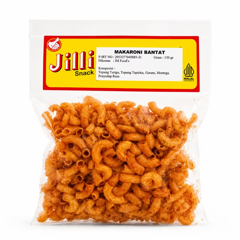 Jilli Makaroni Bantat 150 gr – 1