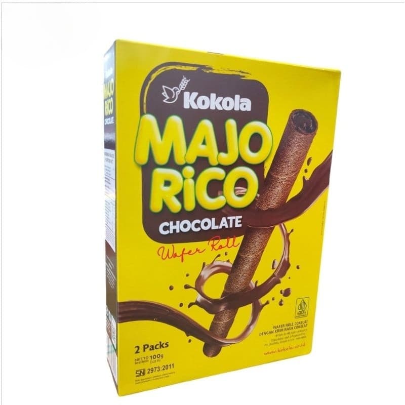 Kokola Majorico Coklat 100 Gr – 1