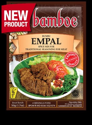 Bamboe Bumbu Empal 50 gr – 1