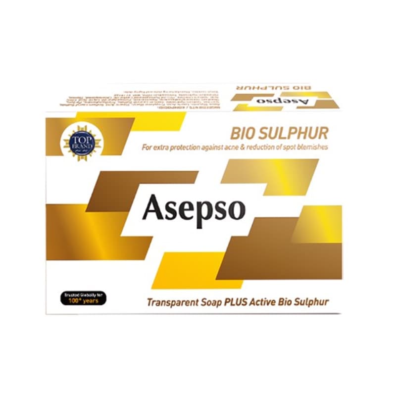 Asepso Sabun Batang B10 Sulphur 100 gr – 2