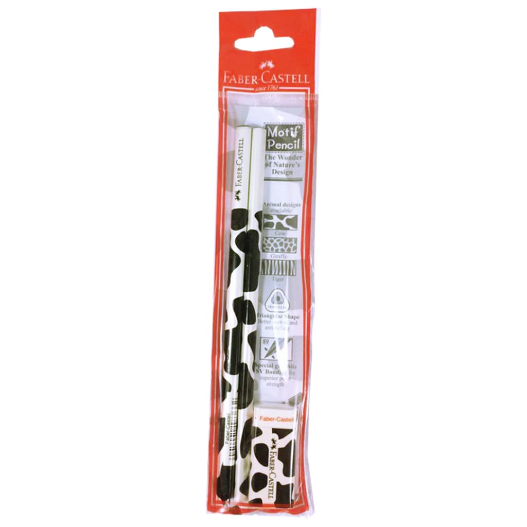 Faber Castel Pensil Motif Bundling Sapi – 1