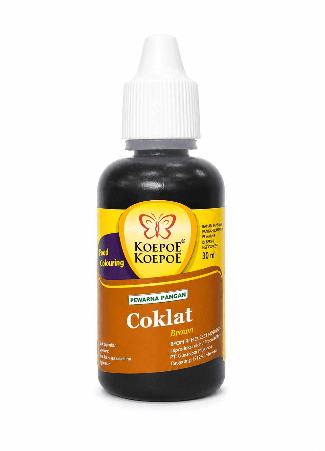 Koepoe Koepoe Pewarna Cokelat 30 ml – 1