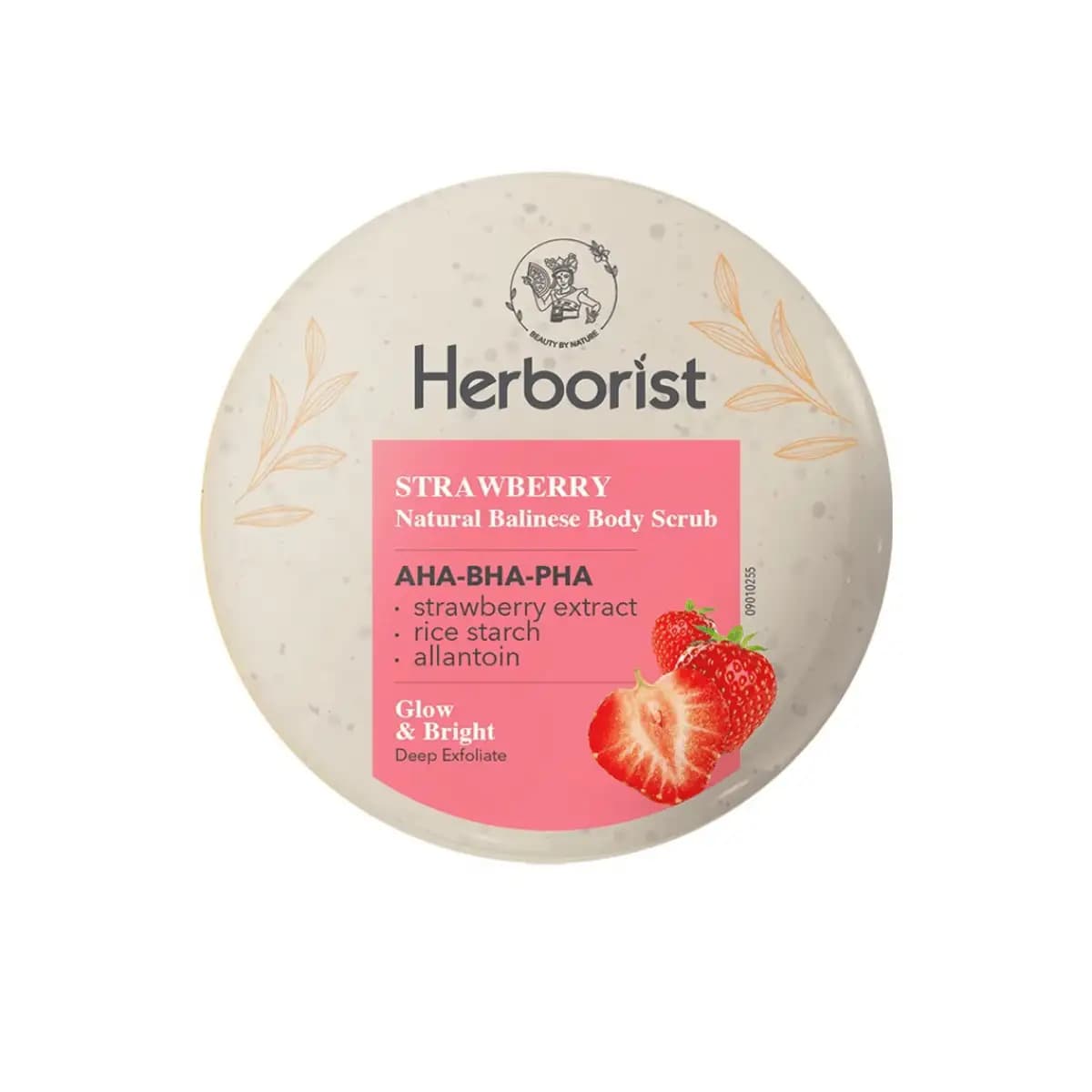 Herborist Lulur Badan Strawberry 100 gr – 1