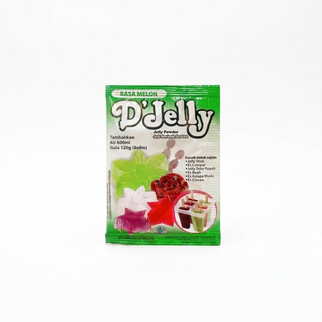 D Jelly Powder Melon 10 gr – 1