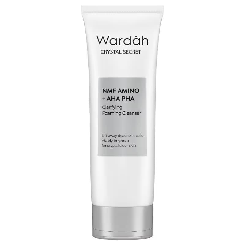 Wardah Crystal Secret Clarifying Foaming Cleanser 100 ml – 1