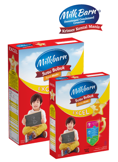 Milk Barn Susu Bubuk Excel Tahap 3 Madu 150 gr – 1