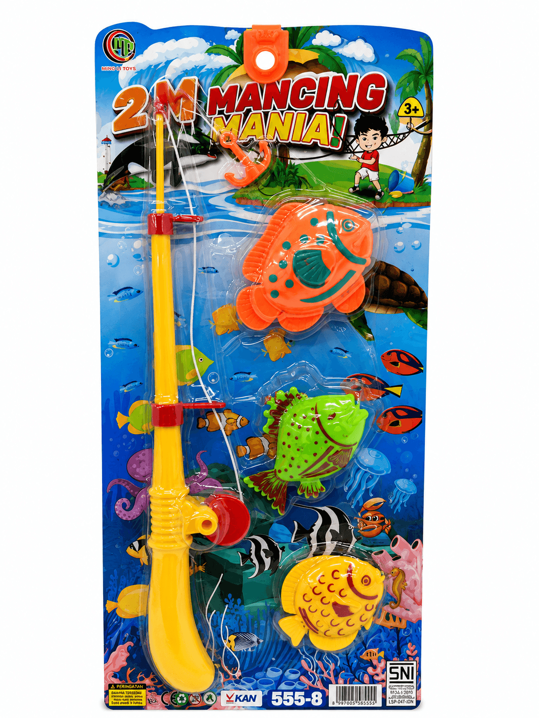 Set Mari Mancing 3 Buah 555-8 – 1
