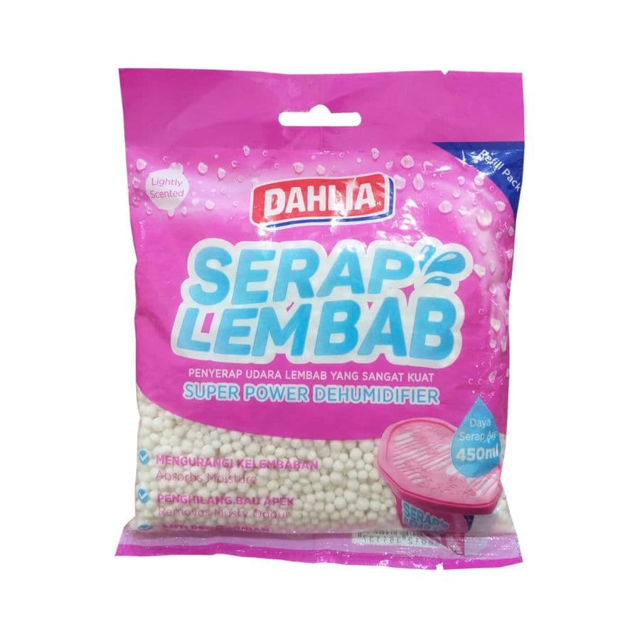 Dahlia Refill Penyerap Lembab 450 ml – 1