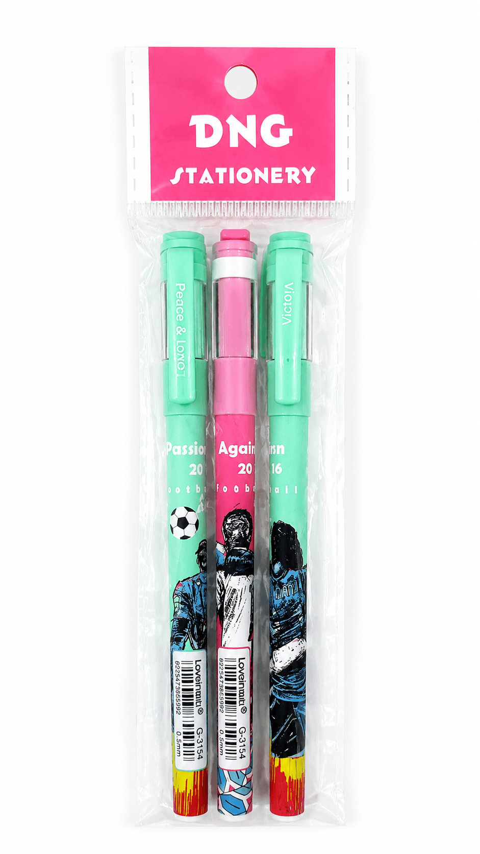 Zhixin Isi Ulang Pulpen Gel G-3154 Set 3 – 1