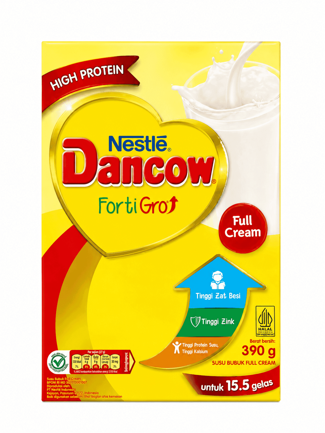 Dancow Full Cream 390 gr – 1