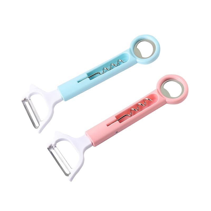 Home Pro Peeler Warna Tunggal Pembuka Botol TA69 AS29 – 1