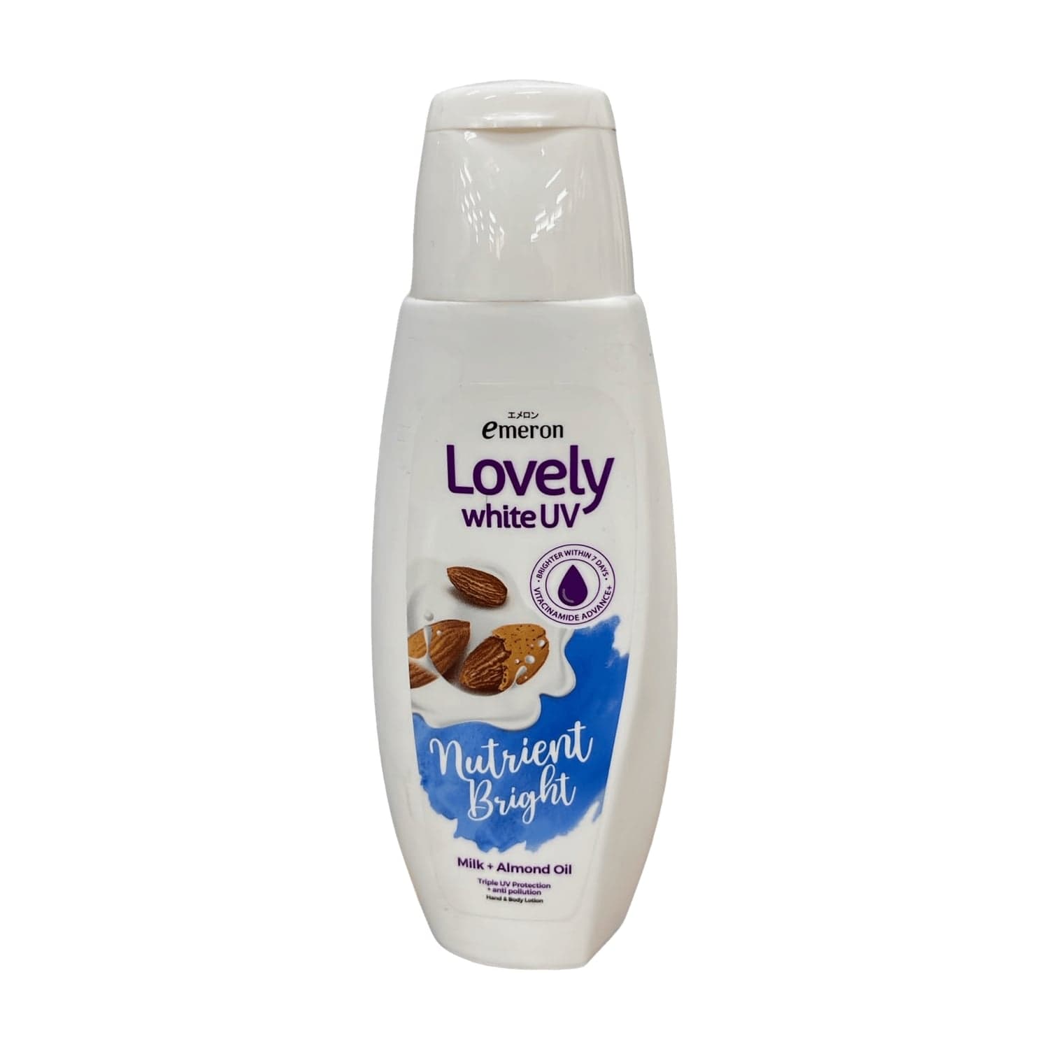Emeron Lovely White UV Natural Bright Botol 200 ml – 1