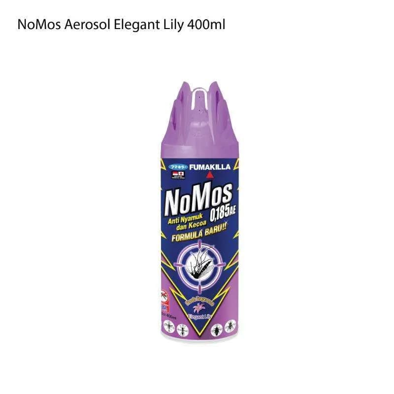 Nomos Aerosol Elegant Lily 240 ml – 1