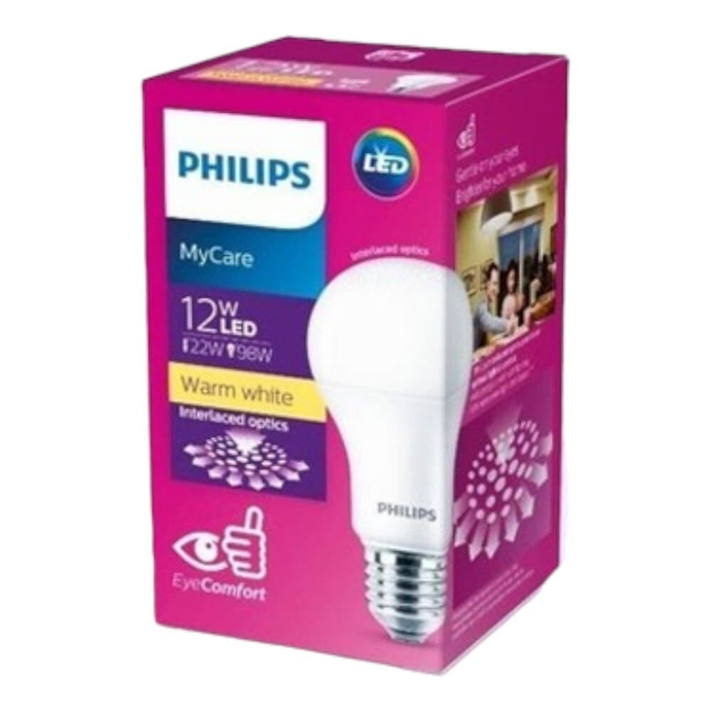 Philips Led 12 Watt Warm White – 1
