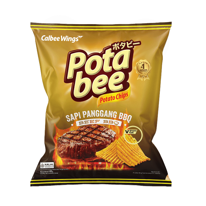 Potabee Regular Barbeque 65 gr – 1