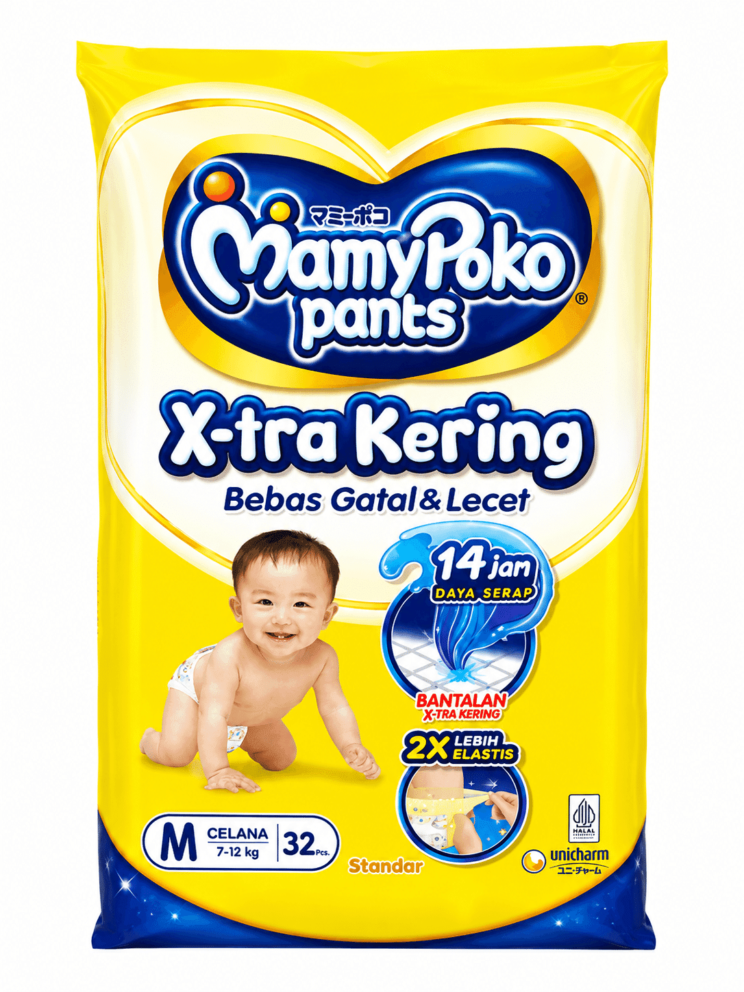 Mamy Poko Pants Standard M 32 Pcs – 1