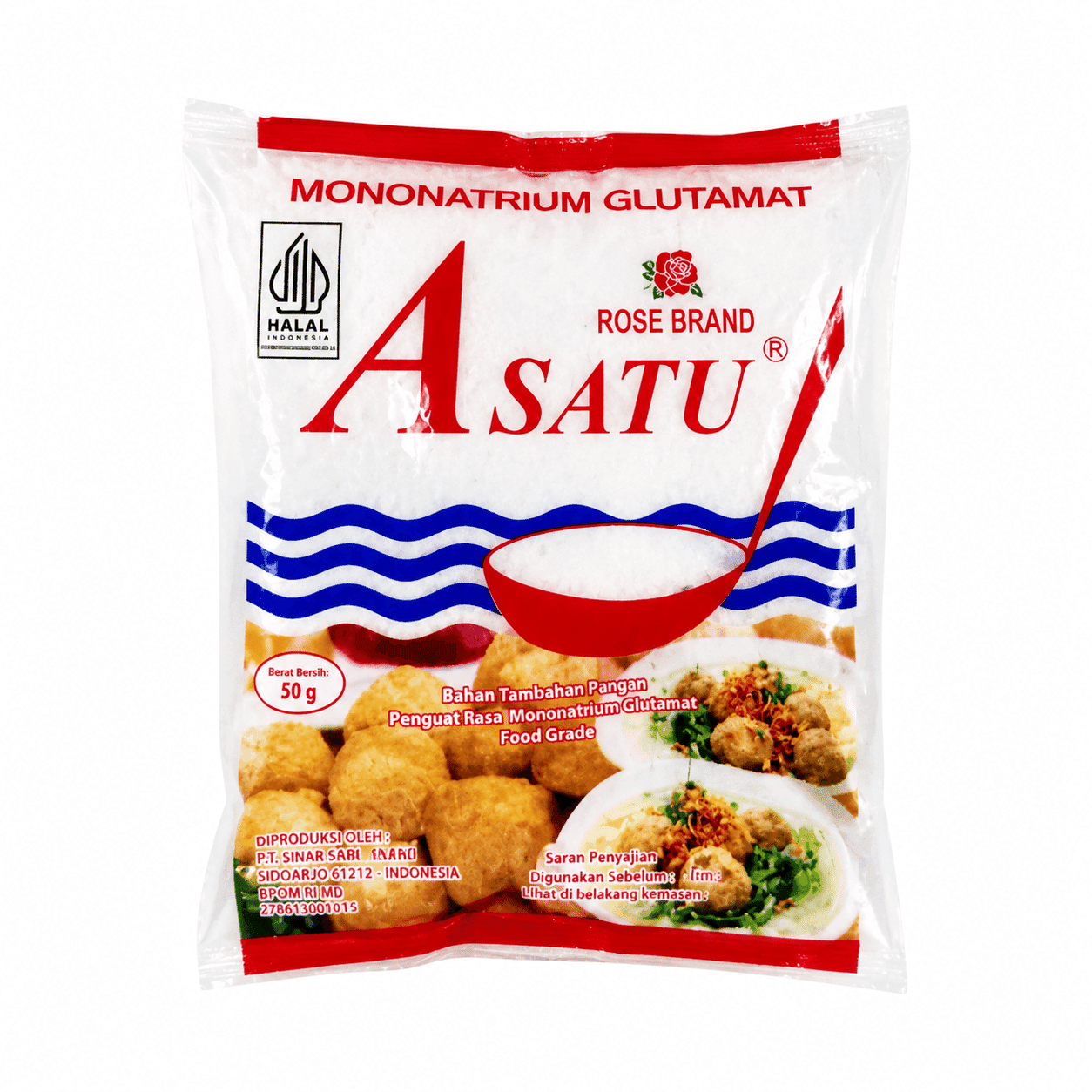 Rose Brand Asatu Msg 5 pcs x 50 gr – 1