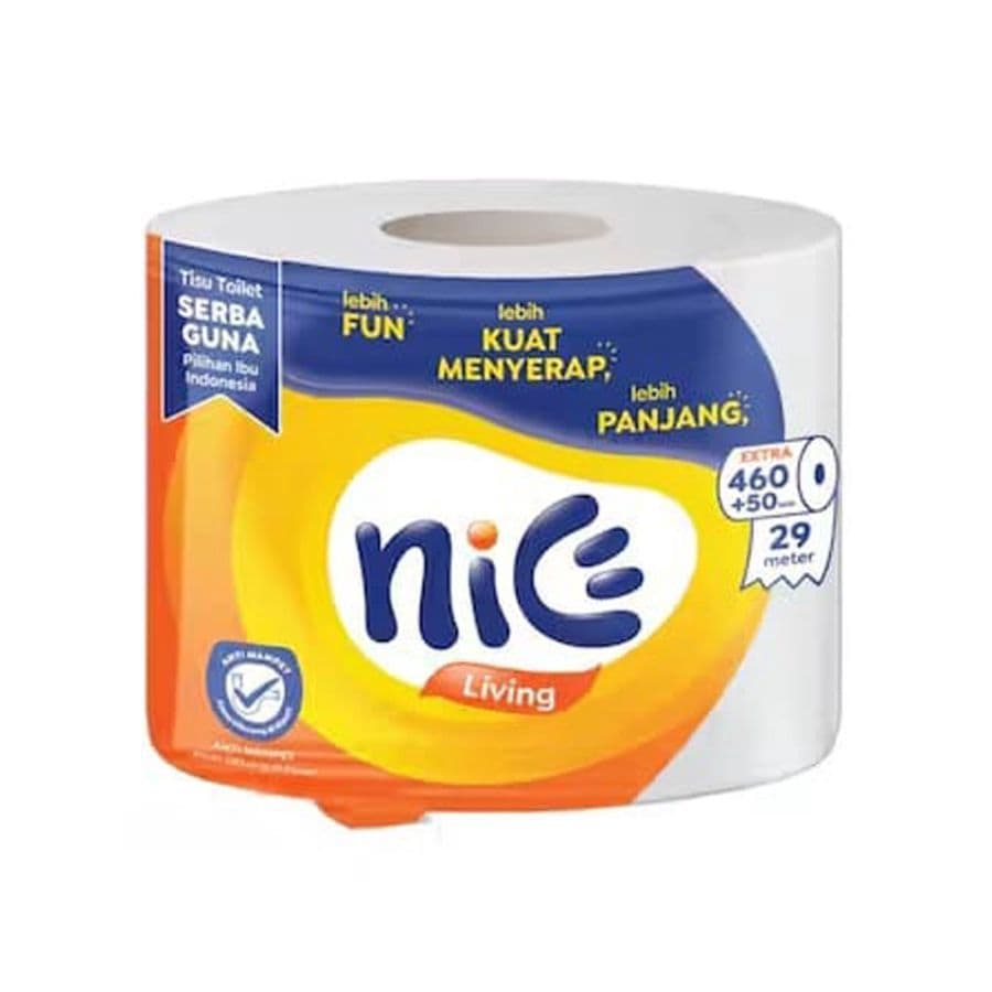 Nice Tissue Toilet Core Non Emboss 1 Roll – 1