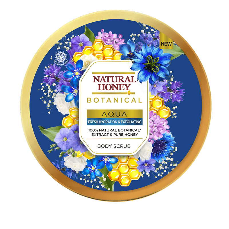 Natural Honey Body Splash Botanic Aqua 200 ml – 1