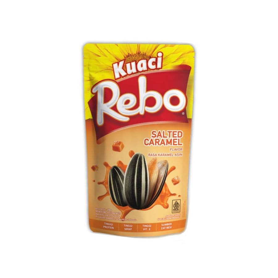 Rebo Kuaci Caramel 120 gr – 1