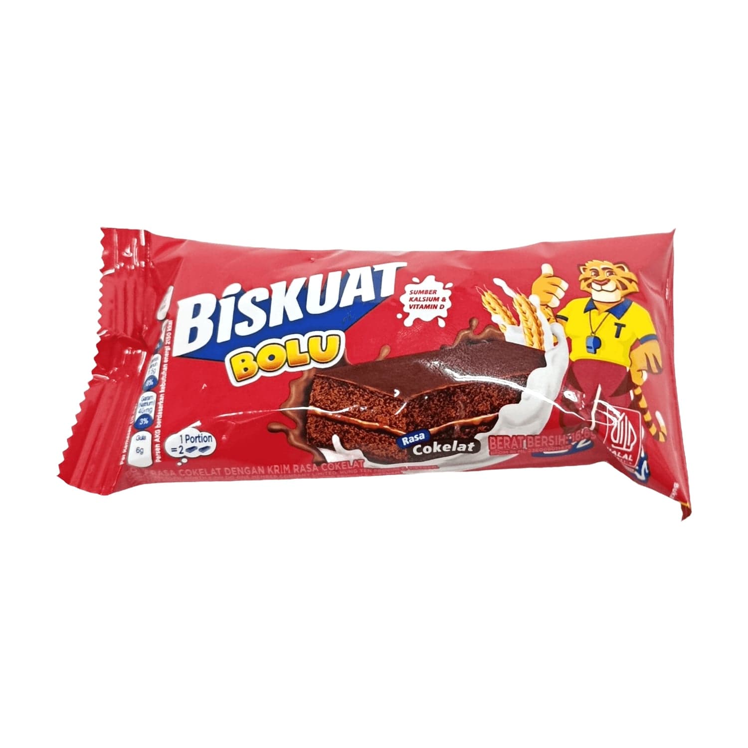 Biskuat Bolu Regular 16 gr – 1