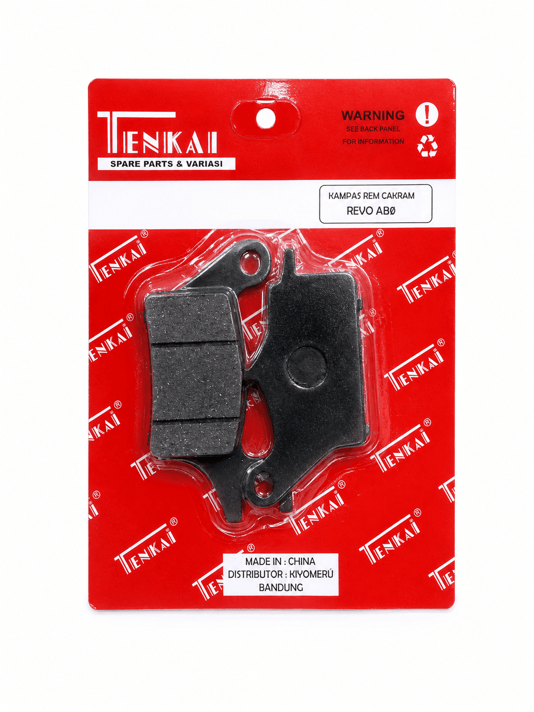 Tenkai Brake Pad Revo Abs – 1