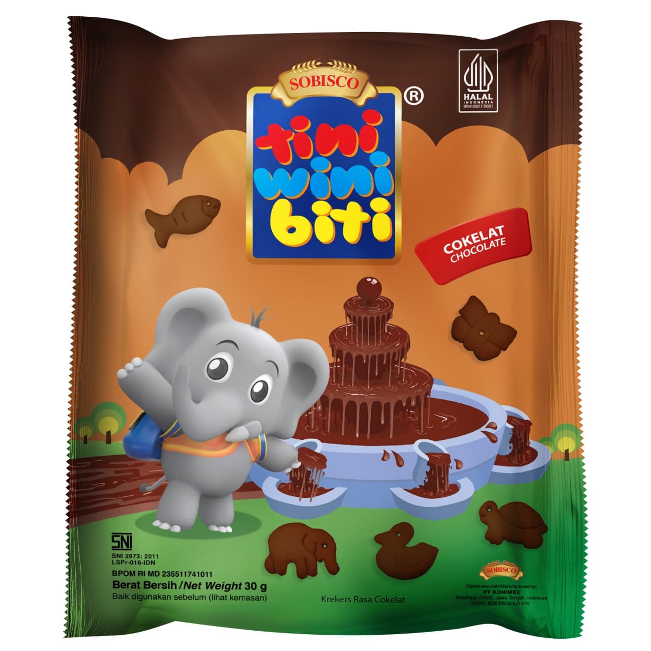 Tini Wini Biti Coklat 30 gr – 1