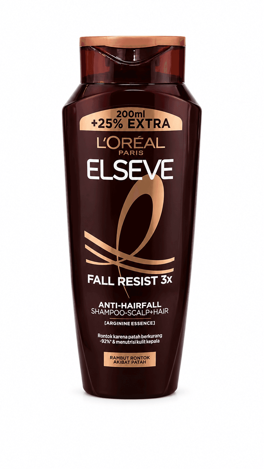 L'Oreal Elseve Fall 3X Anti Hair Fall Shampo 200 ml – 1