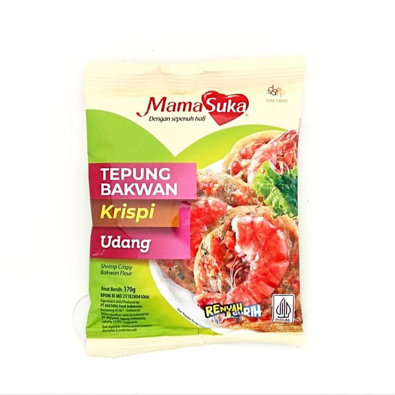 Mama Suka Tepung Bakwan Udang 170 gr – 1