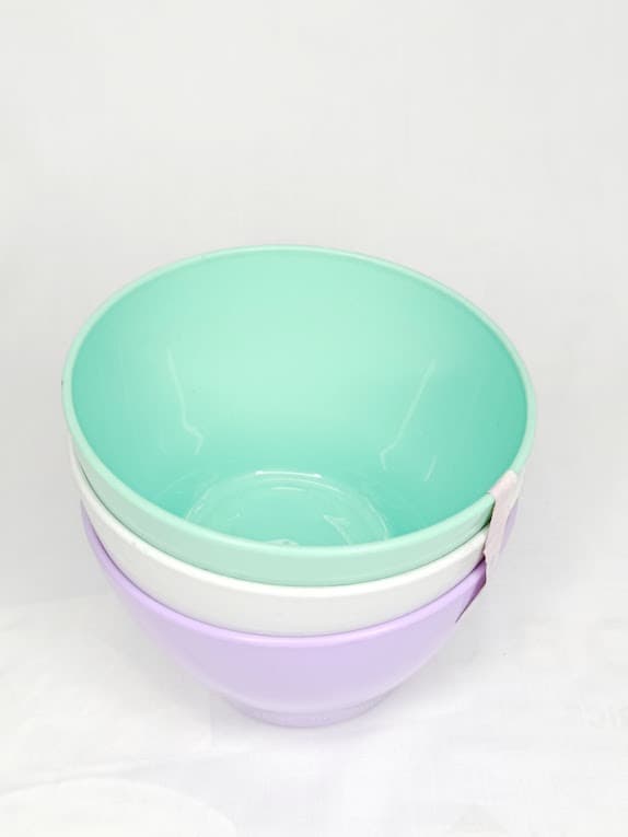 Mangkuk Makan 5 Inci Set isi 3 – 1