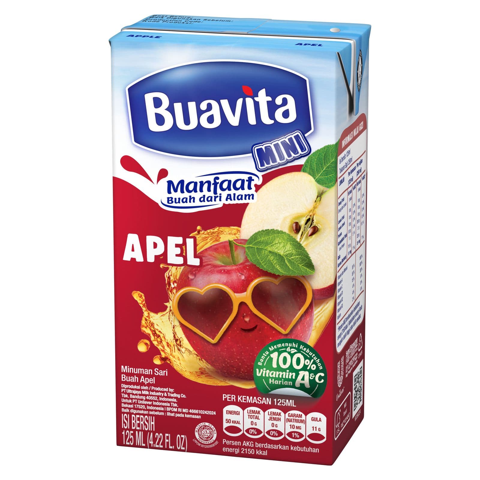 Buavita Mini Apel 125 ml – 1