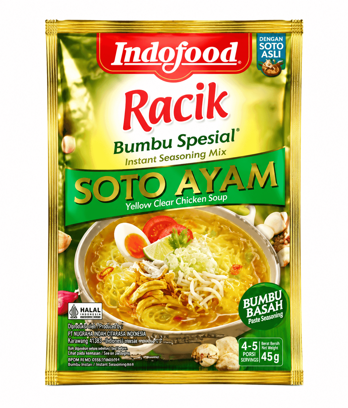 Indofood Bumbu Soto Ayam 45 gr – 1