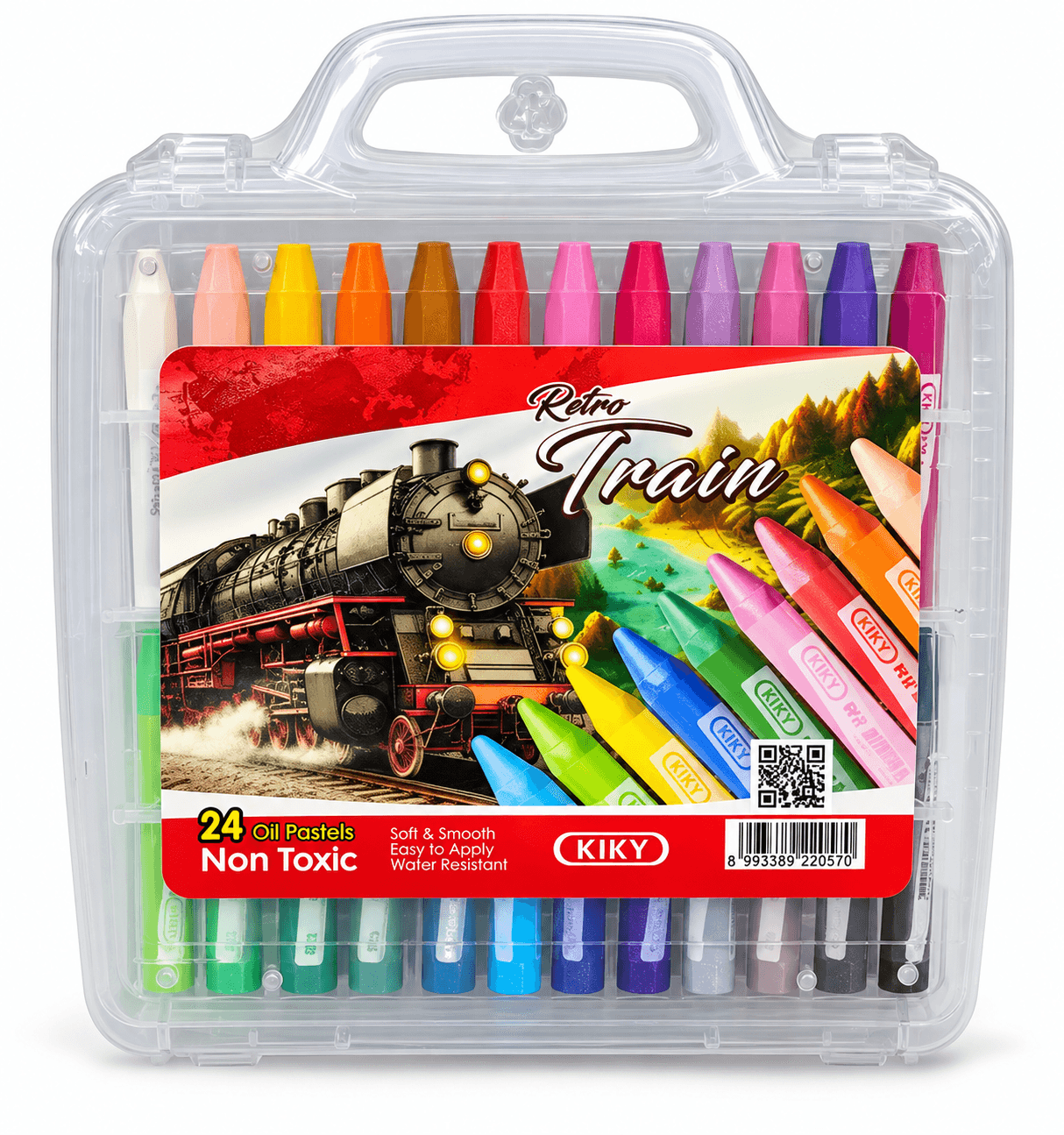 Oil Pastel 24 Warna – 1