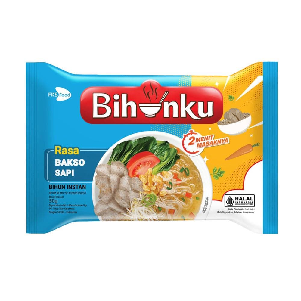 Bihunku Bakso Sapi 50 gr – 2