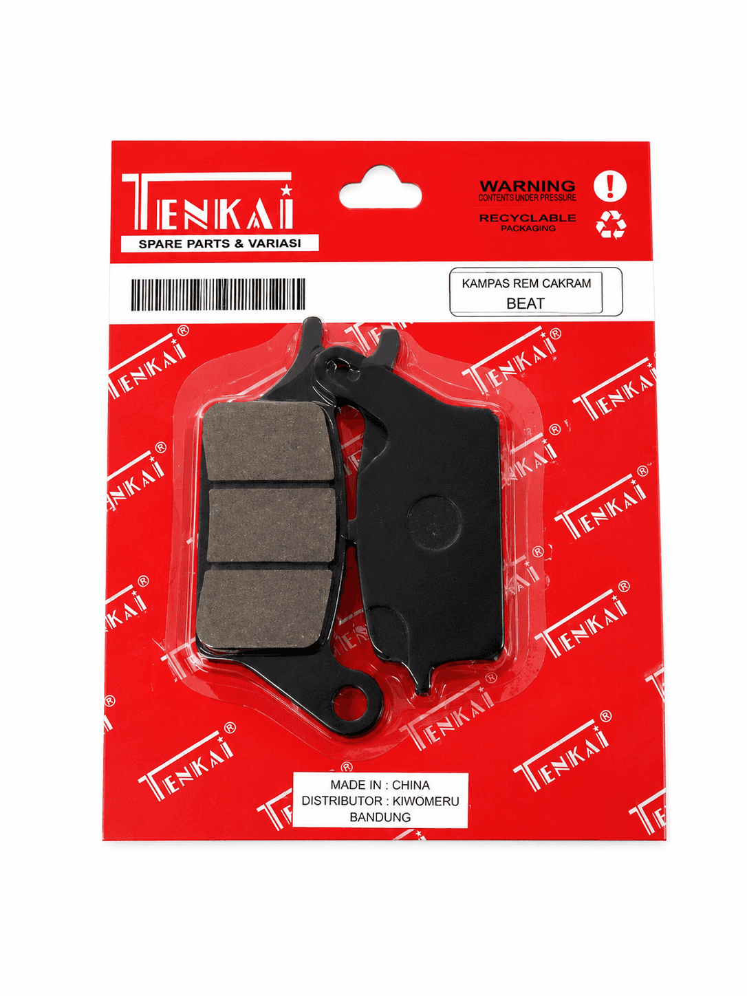 Tenkai Brake Pad Beat – 1